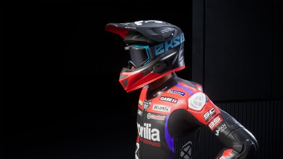 Скриншот 4 из MotoGP 25: Off Road Helmets Pack