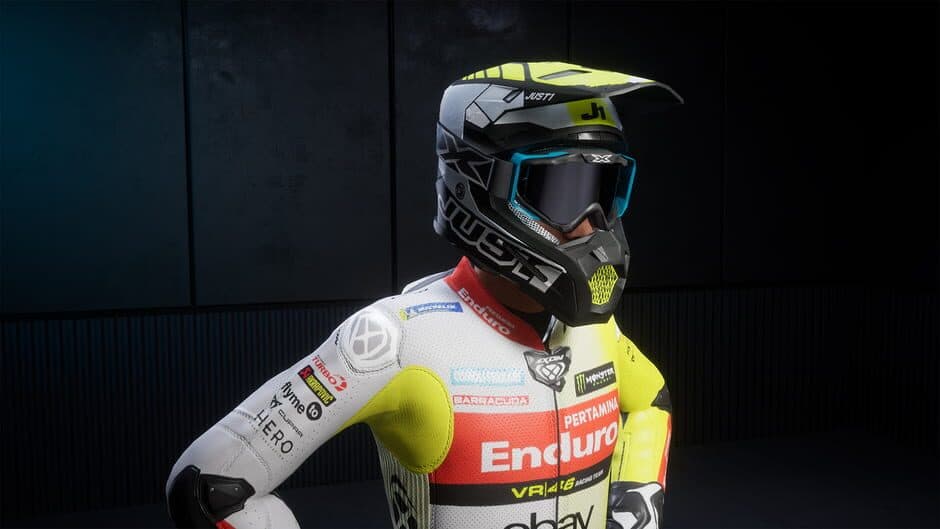 Скриншот 5 из MotoGP 25: Off Road Helmets Pack