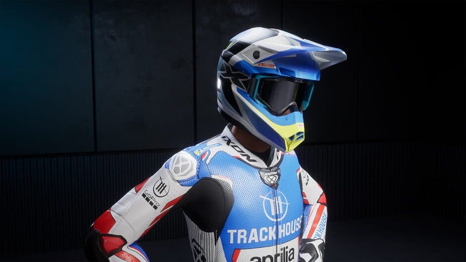 Скриншот 6 из MotoGP 25: Off Road Helmets Pack