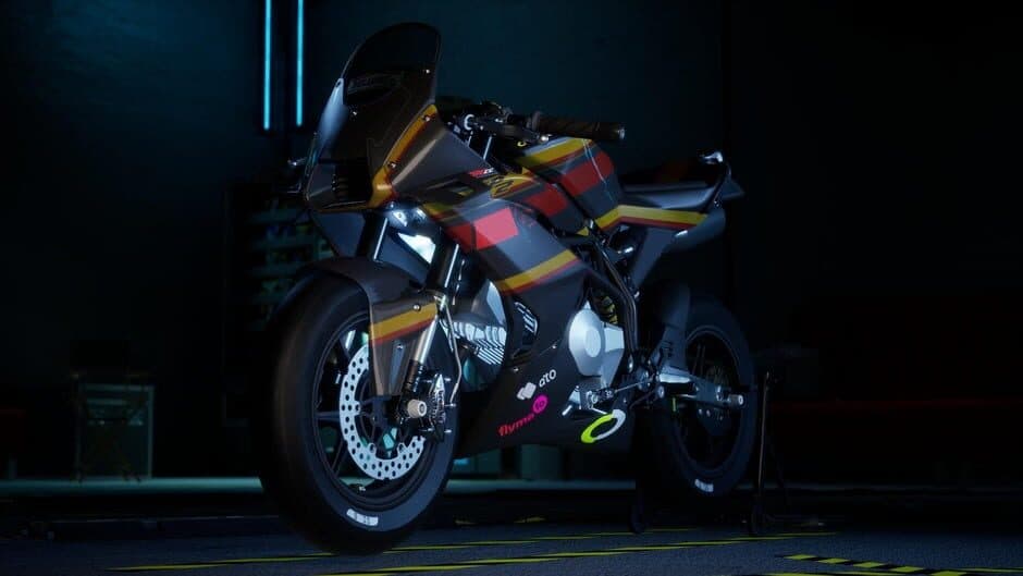 Скриншот 9 из MotoGP 25: Iconic Liveries Pack