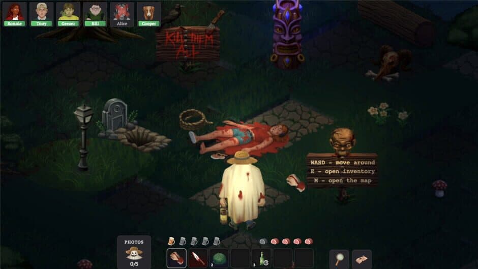 Скриншот 7 из Five Mysterious Murders