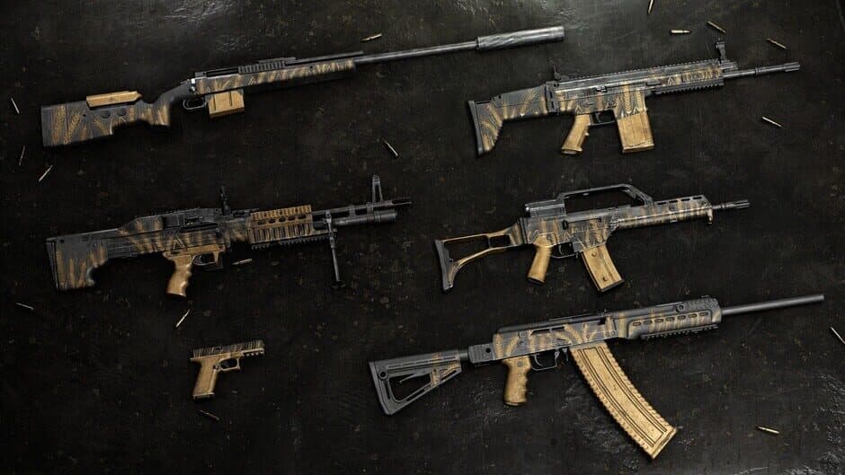 Скриншот 2 из Insurgency: Sandstorm - Wheat Weapon Skin Set
