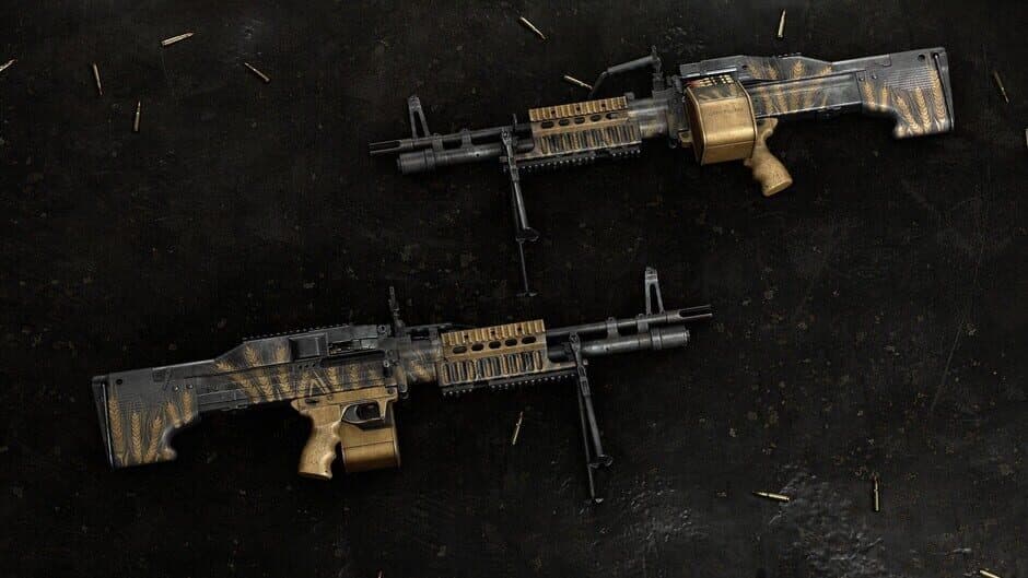 Скриншот 4 из Insurgency: Sandstorm - Wheat Weapon Skin Set