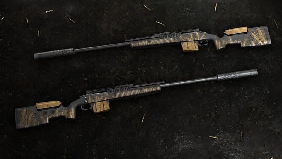 Скриншот 6 из Insurgency: Sandstorm - Wheat Weapon Skin Set