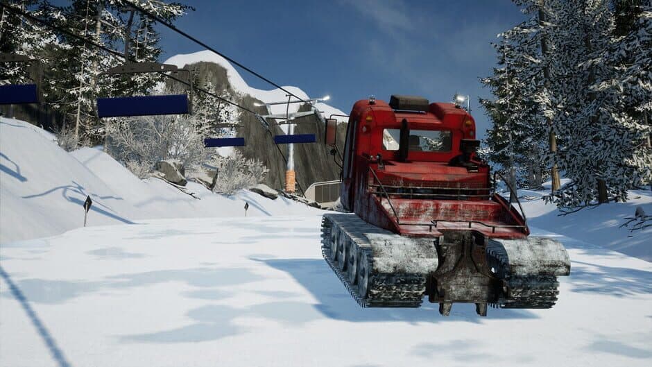 Скриншот 4 из Snow Plowing Simulator: Ski Resort