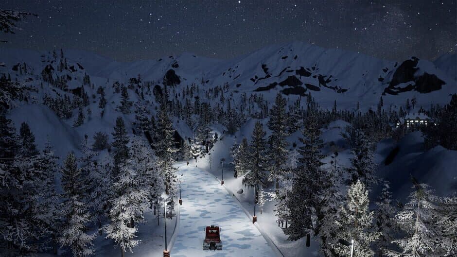 Скриншот 2 из Snow Plowing Simulator: Ski Resort