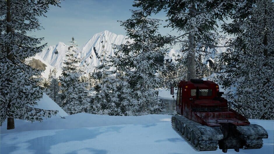 Скриншот 5 из Snow Plowing Simulator: Ski Resort