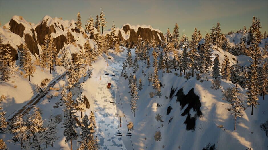 Скриншот 6 из Snow Plowing Simulator: Ski Resort