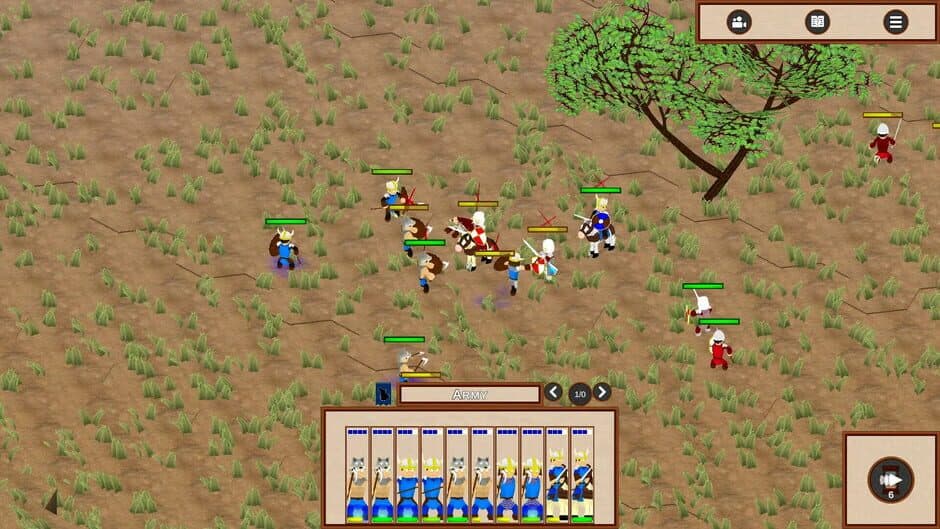 Скриншот 3 из Kingdom Wars