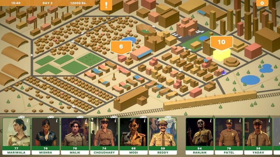 Скриншот 7 из Bharat Police