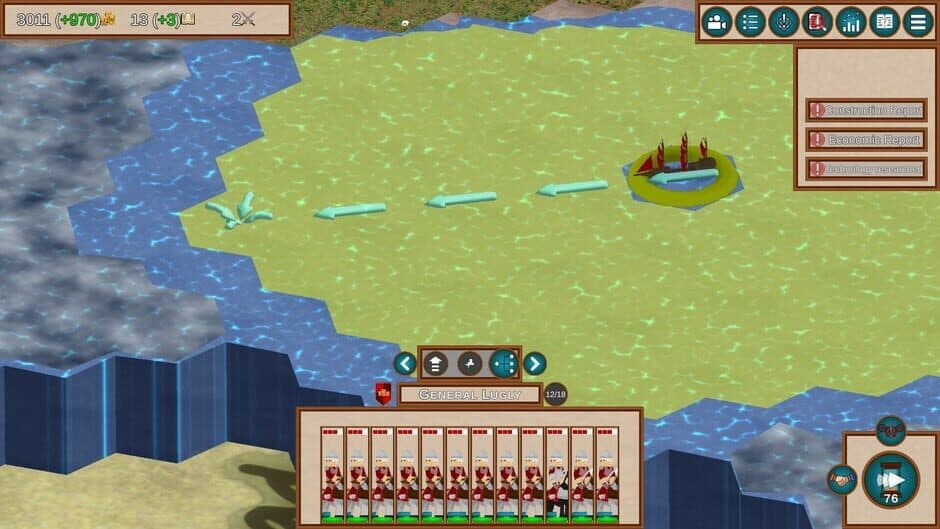 Скриншот 9 из Kingdom Wars
