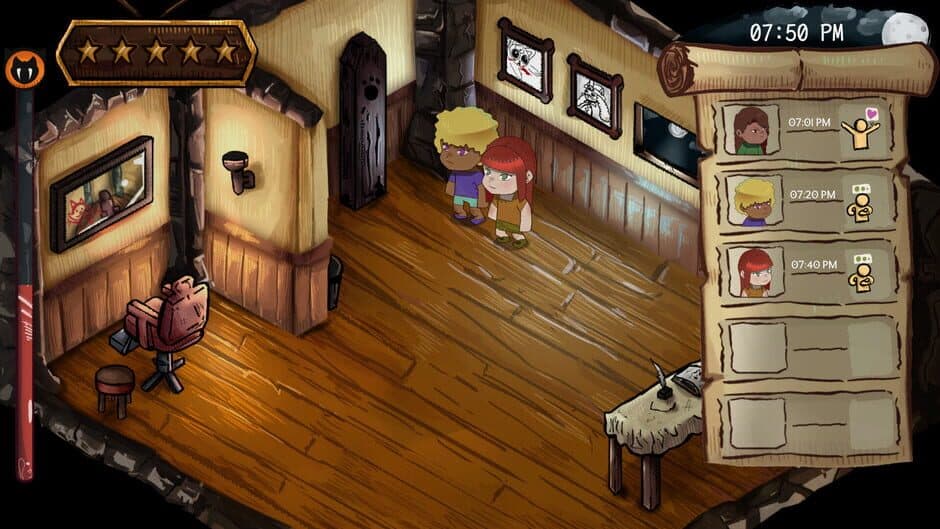 Скриншот 1 из Count Meowcula's Barbershop
