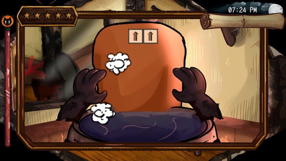 Скриншот 3 из Count Meowcula's Barbershop