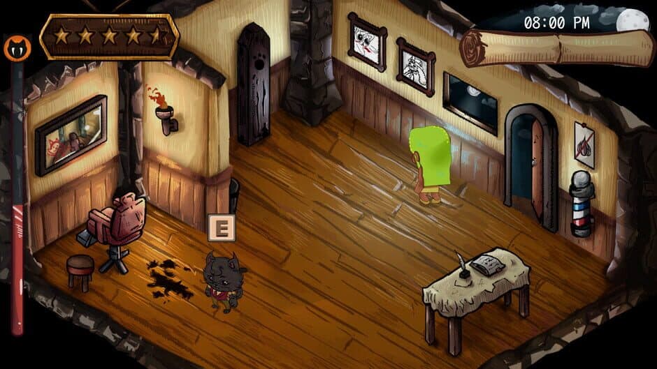 Скриншот 6 из Count Meowcula's Barbershop