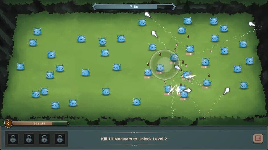Скриншот 1 из Maktala: Slime Lootfest