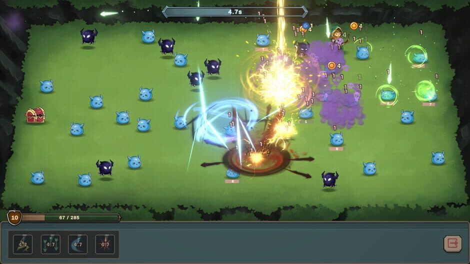 Скриншот 3 из Maktala: Slime Lootfest