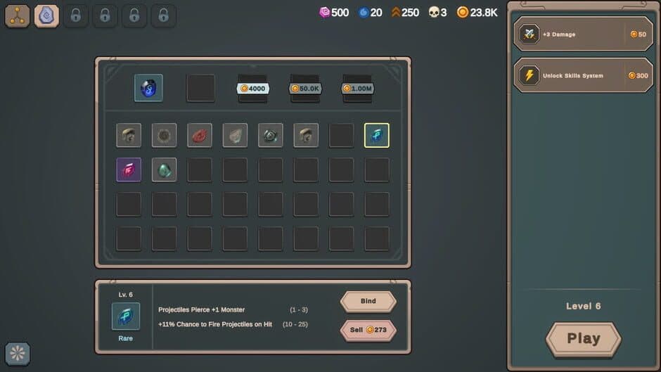 Скриншот 6 из Maktala: Slime Lootfest