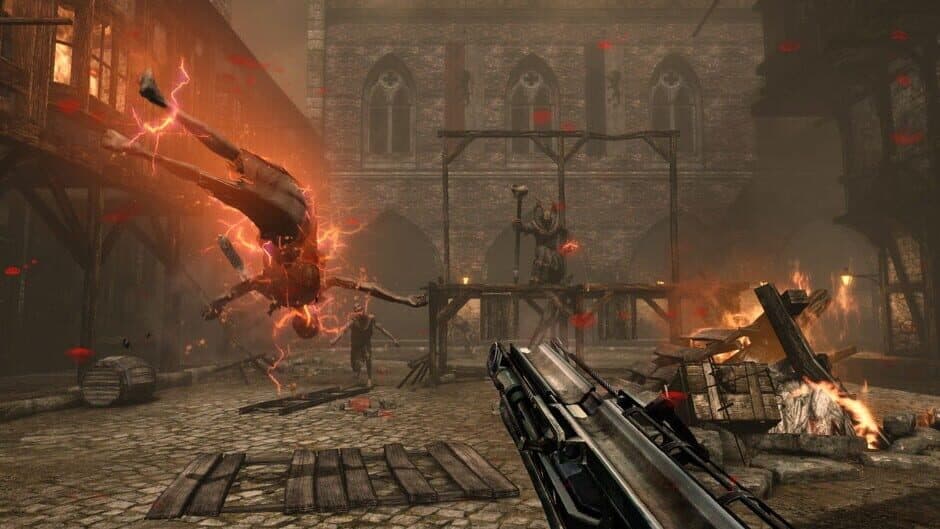 Скриншот 12 из Painkiller: Hell & Damnation - The Clock Strikes Meat Night