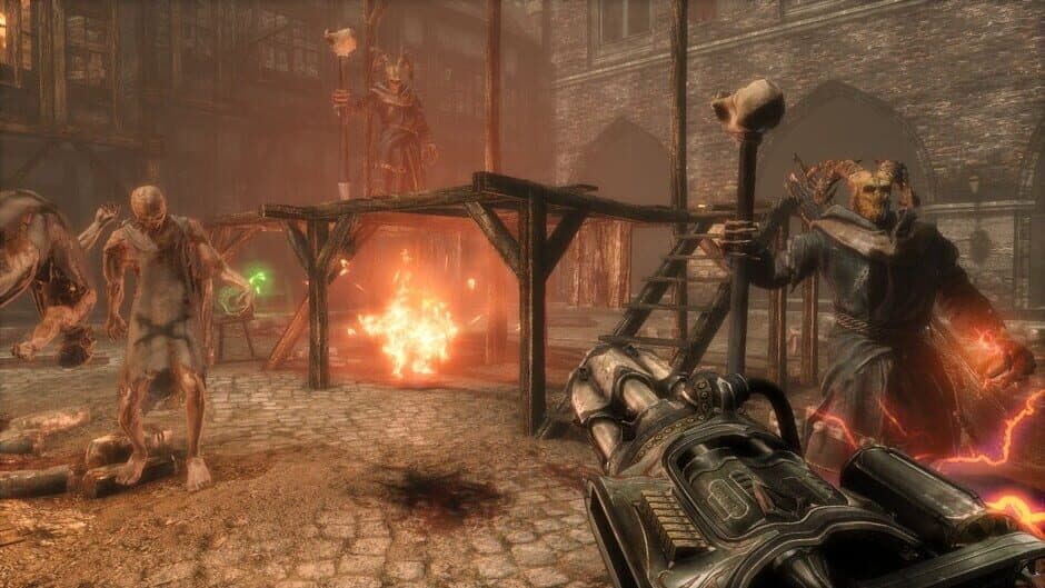 Скриншот 7 из Painkiller: Hell & Damnation - The Clock Strikes Meat Night