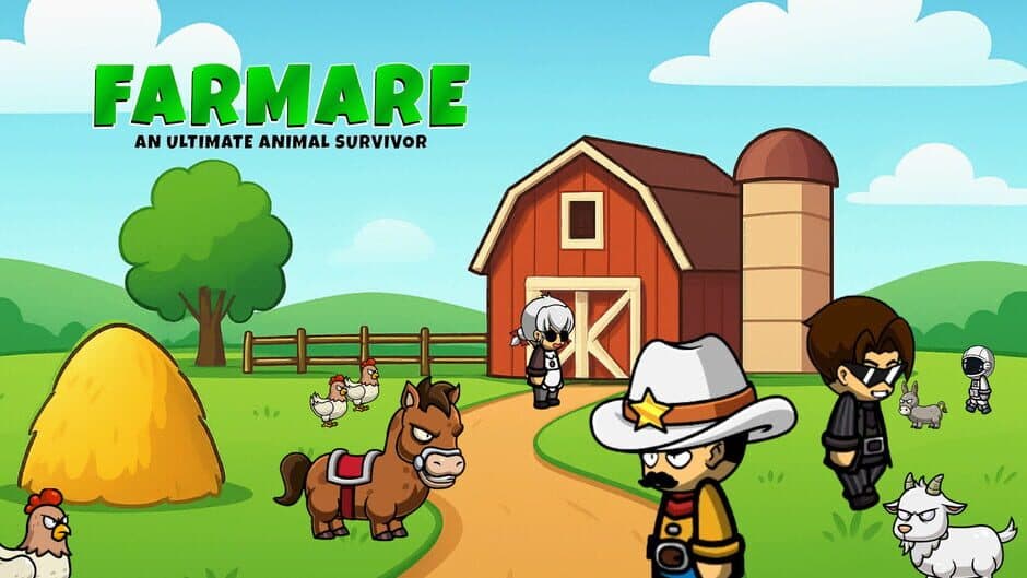 Скриншот 1 из Farmare: Ultimate Animal Survive