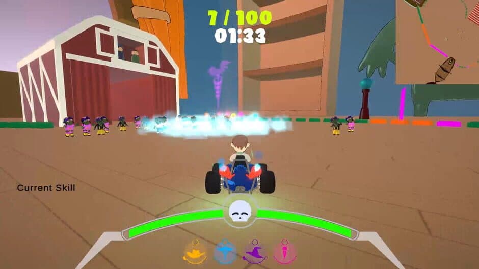 Скриншот 1 из Rush N Crash