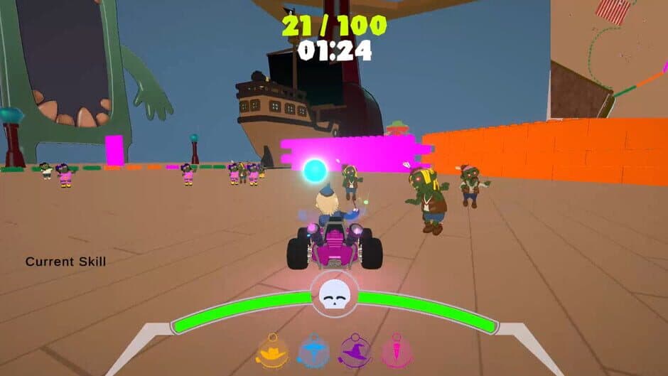 Скриншот 2 из Rush N Crash