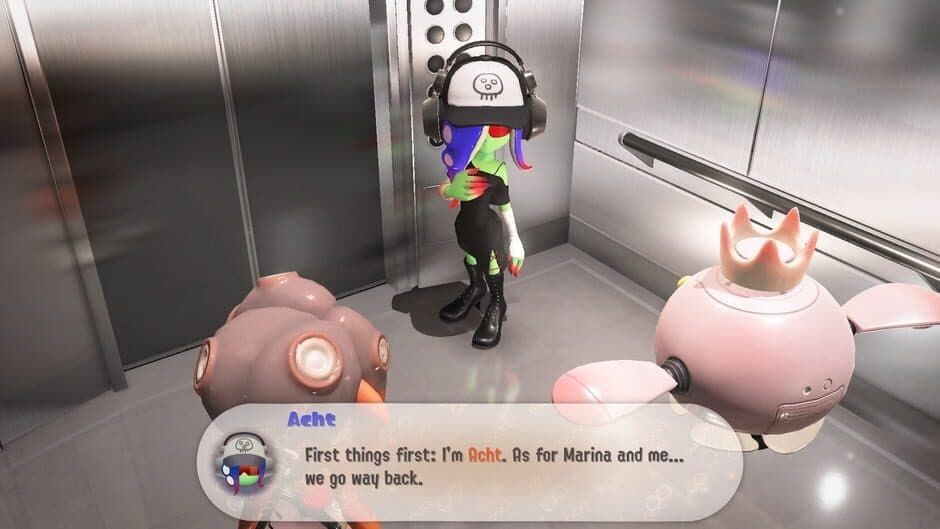Скриншот 2 из Splatoon 3: Side Order