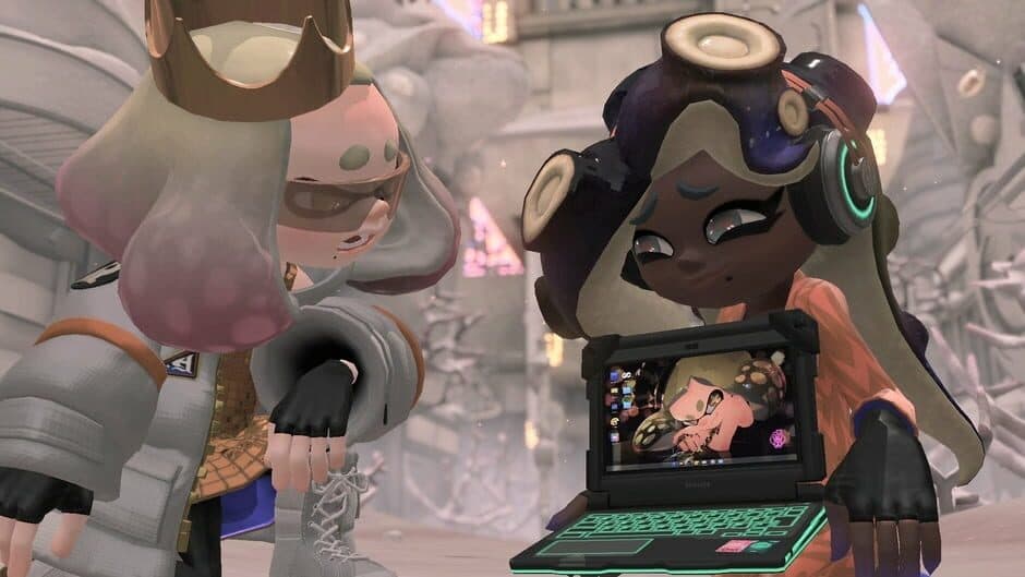 Скриншот 3 из Splatoon 3: Side Order