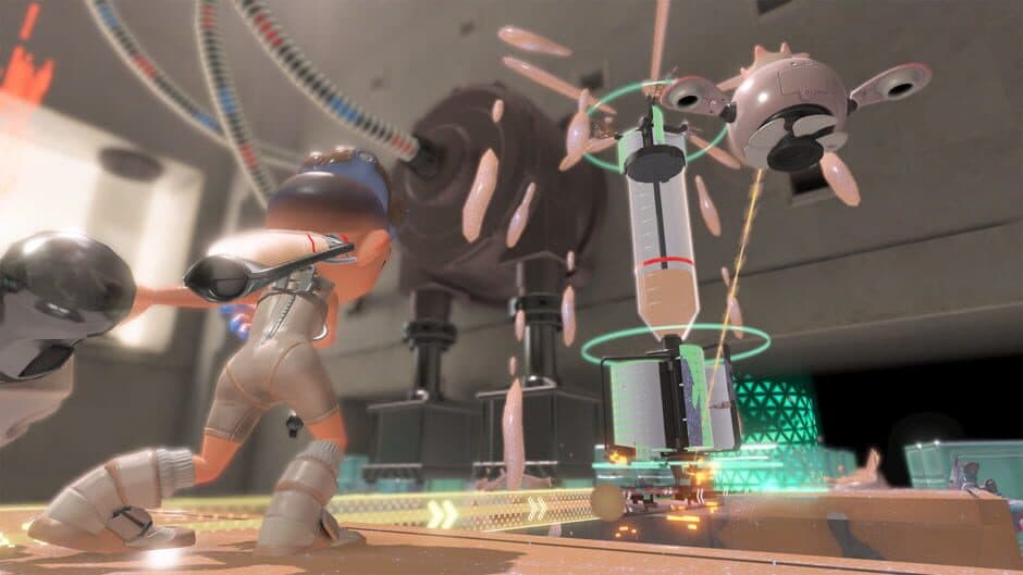 Скриншот 11 из Splatoon 3: Side Order
