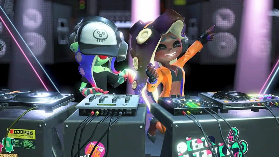 Скриншот 7 из Splatoon 3: Side Order