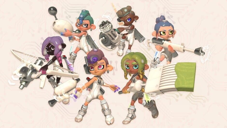 Скриншот 8 из Splatoon 3: Side Order