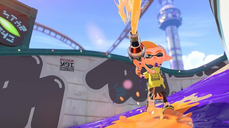 Скриншот 2 из Splatoon 2