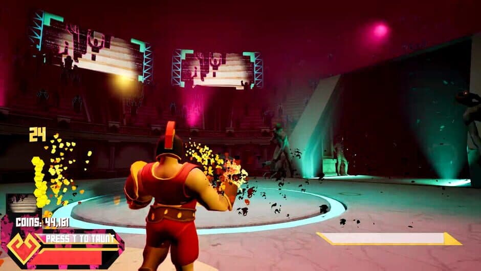 Скриншот 4 из Roman Rumble