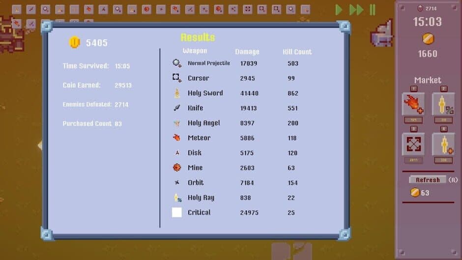 Скриншот 2 из Castle and Cursor