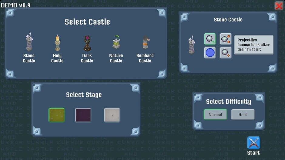 Скриншот 3 из Castle and Cursor