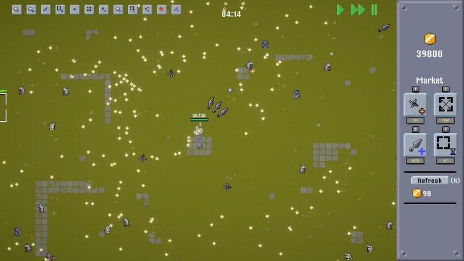 Скриншот 4 из Castle and Cursor