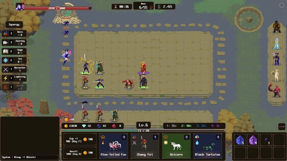 Скриншот 3 из Myth Guardians