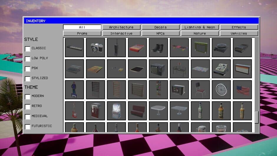 Скриншот 6 из My Retro World