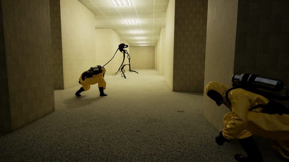 Скриншот 2 из The Backrooms: Rescue Expedition