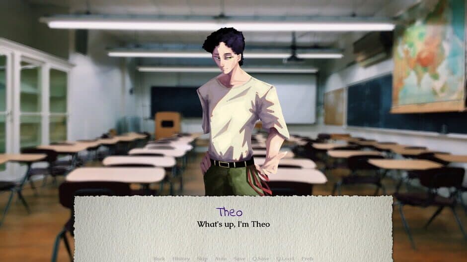 Скриншот 4 из Doki Doki Theo Club