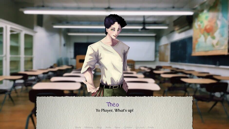 Скриншот 5 из Doki Doki Theo Club