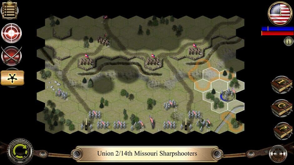 Скриншот 2 из Civil War: 1862