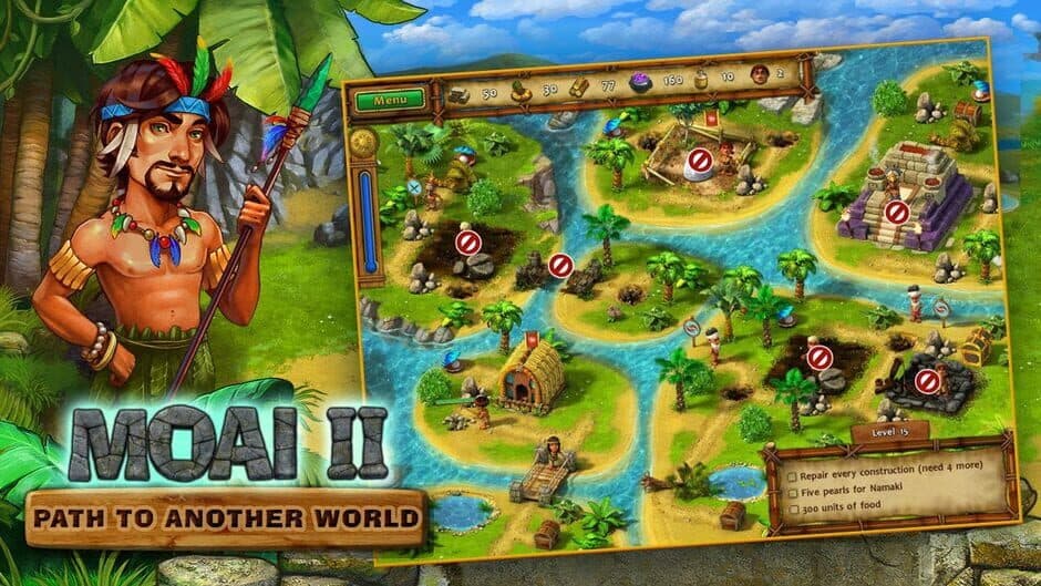 Скриншот 1 из Moai 2: Path to Another World