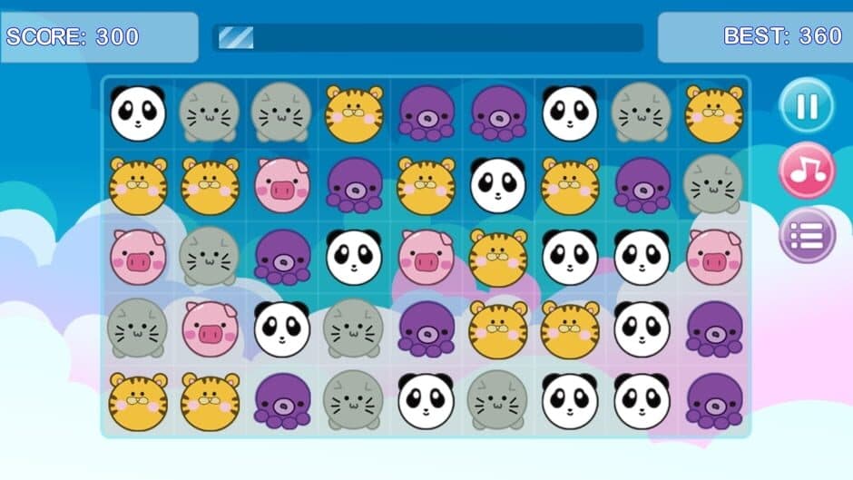 Скриншот 4 из Animal Crush
