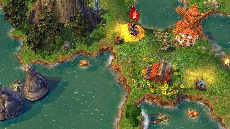Скриншот 3 из Heroes of Might and Magic V