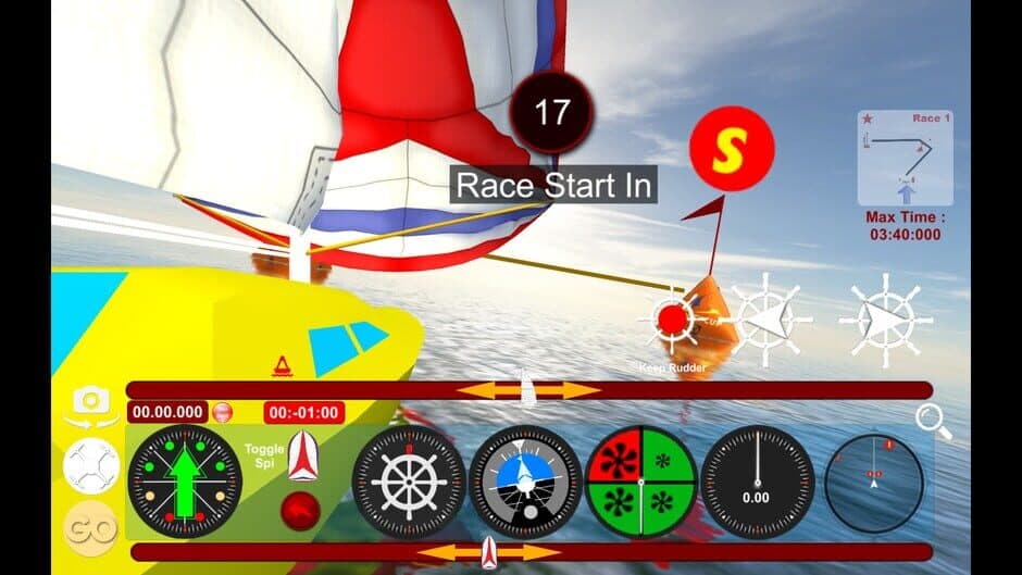 Скриншот 4 из Simple Sailing