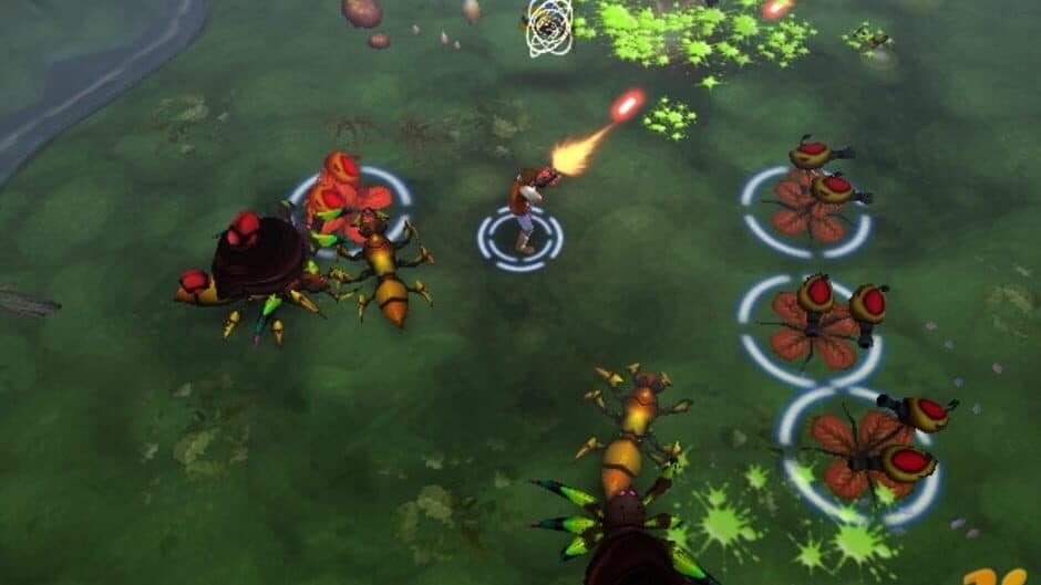 Скриншот 4 из Centipede: Infestation