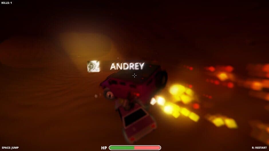 Скриншот 5 из Dead by Wheel: Battle Royal