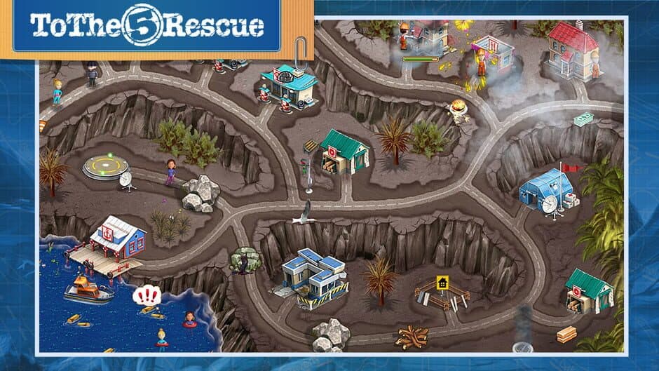 Скриншот 5 из Rescue Team 5