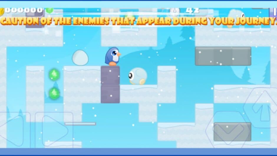 Скриншот 1 из Penguin Quest